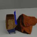 MIULEE Brown Beige Throw Pillow Covers 18x18 Inch Set of 4 Boho Farmhouse Cushion Cases for Livingroom Couch Bed Soft Corduroy Pillow Cases with Invisible Zipper Home Decor