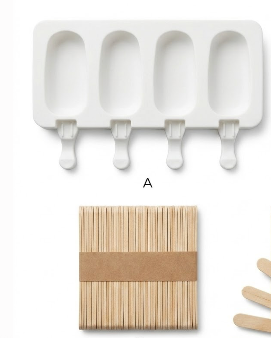 Popsicle Sticks Craft Sticks Bulk Wax Sticks for Hair Removal Splinter-Free Wooden Waxing Sticks Large Wax Applicator Sticks Wax Stick for Body and Face, Craft Sticks