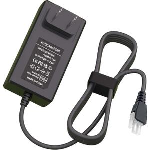 29V Power Cord for Adjustable Standing Desk Compatible with Claiks P1.01.001 P101001 40" 48" 55" 63" Electric Standing Desk Adjustable Height Stand up Desk YH-K290018-C Power Supply Cord Charger