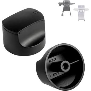 2-Pack Grill Control Knobs for Charbroil Replacement Parts, Grill Knob Replacement Parts for Charbroil Performance Series 2-6 Burner Grill Replacement Accessories