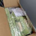 Feandrea Cat Tree, 59.5-Inch Tall Cat Tower, Plush Multi-Level Condo with 5 Scratching Posts, 2 Perches, 2 Caves, Hammock, 2 Pompoms, Grass Green UPCT192C02