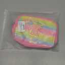 Fanny Pack for Girls,Birthday Easter Gifts,Chenille Initial Letter Girls Crossbody Bag,Preppy Teen Belt Bag for Graduation Travel Gifts,Cute Sequin Trendy Stuff. (K, Pink)