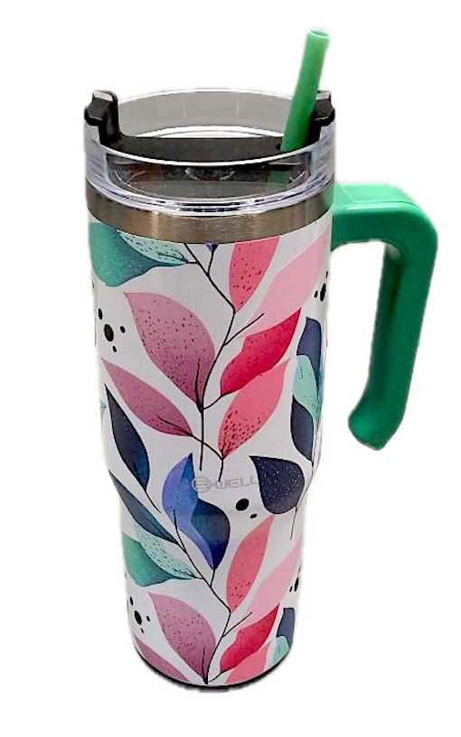 BWell 30oz Bottle - Stainless Steel