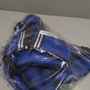 ZELUS Weighted Vest, 16lb Weight Vest with Reflective Stripe for Workout, Strength Training, Running, Fitness, Muscle Building, Weight Loss, Weightlifting (Blue)