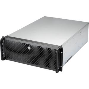 Rosewill 4U Server Chassis Rackmount Case | 15 3.5" HDD Bays | E-ATX Compatible | 6 Front 120mm Fans, 2 Rear 80mm Fans | 2X USB 3.0 | Front Panel Lock and Key | Silver/Black - RSV-L4500U