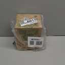 Muso Wood Handmade Walnut Book Ends, Non-Skid Bookends for Shelves, Large Sturdy Book Ends for Heavy Books, Decorative Book Shelf (3 Pairs)