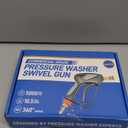 TOOLCY Pressure Washer Short Gun, Commercial 5000 PSI / 10.5 GPM with Nozzle Tips, 3/8" Swivel USA-NPT Thread x Quick Socket, Sturdy Design for Gas Power Washer