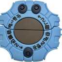 Earbuds Case for Samsung Galaxy Buds3 FE (2025)/Buds 3(2024)/Buds 3 Pro(2024),Cute Digimon Monster Digivice Design Silicone Headset Cover