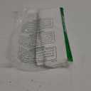 PigPotParty 10"x 14", 50Pcs Bottom Gusset Bags, Clear Plastic Gift Cellophane Mug Treat Goodie Bags with 50x Twist Ties, Large Party Favor Packaging, Toy Wrapping (No Side Gusset)