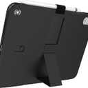 Speck iPad 10.9 Inch Tablet Case and Stand - Scratch Resistant, Drop Protection & Quick Release Kickstand - for iPad 10th Gen 2022 - StandyShell Black/White