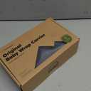 KeaBabies Baby Wrap Carrier - All in 1 Original Baby Carrier Newborn to Toddler Sling, Easy to Wear, Hands Free Bonding, Lightweight, Breathable Infant Wraps (Trendy Black) (One Size (Pack of 1))