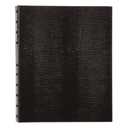 Blueline NotePro Notebook, 1-Subject, Medium/College Rule, Black Cover, (100) 11 x 8.5 Sheets