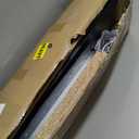 Furinno JAYA Book Shelf, 5-Tier Bookshelf, Bookcase with Adjustable Shelves, 9.5 x 24.5 x 71.2, for Organization and Storage, for Living Room, Bedroom, Home Office, Blackwood