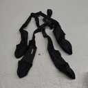 BECEMURU Winter Dog Boots Leggings with Anti-Slip Sole for Small & Medium Dogs, Paw Protector, Perfect for Outdoor Walking, Hiking, Waterproof and Anti-Fall Dog Shoes with Adjustable Strap (S)