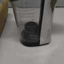 Automatic Soap Dispenser, Touchless Dish Soap Dispenser 17oz/500ml with Infrared Sensor, 5 Adjustable Soap Levels, Liquid Dispenser for Bathroom Kitchen (Silver)