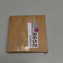 X AUTOHAUX 2pcs 650mm 26inch 8x10mm 3 Section Rubber Windshield Wiper Blade Refills for Car