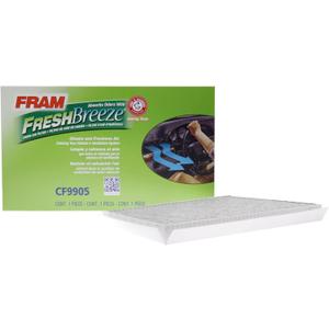 FRAM Fresh Breeze Cabin Air Filter Replacement for Car Passenger Compartment w/ Arm and Hammer Baking Soda, Easy Install, CF9905 for Mercedes-Benz Vehicles, 1 Count (Pack of 1)