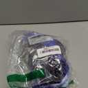 American Trends One Piece Swimsuit Women Criss Cross Back Color Block Print Bathing Suits Athletic Modest Swimwear (6-8, B Starry Sky)