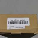 GenSwin Flameless Red Taper Candles Flickering with 10-Key Remote, Battery Operated Led Warm 3D Wick Light Window Candles Real Wax Pack of 6, Christmas Home Wedding Decor(0.78 X 9.64 Inch)