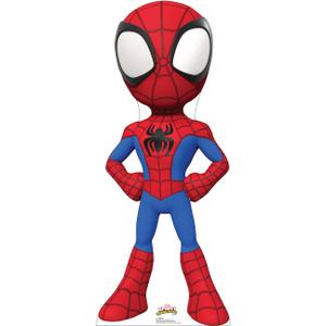 Cardboard People Spidey Life Size Cardboard Cutout Standup - Marvel's Spidey and His Amazing Friends (TV Series), One Size