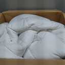EASELAND Full Size Mattress Pad Pillow Top Mattress Cover Quilted Fitted Mattress Protector Cotton 8-21" Deep Pocket Cooling Topper (54x75 Inches, White)