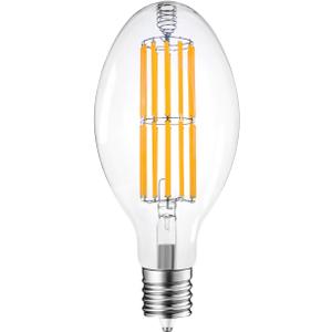 ANWIO LED ED37 Filament Brightness Bulb, 54W(300W Incandescent Equivalent) Nondimmable 5000K Daylight White with EX39 Extended Mogul Base, 8000Lm Alternative for HID/HPS/Metal Halide Bulb