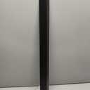 30" Slide-in Range Rear Filler Kit W10113901A, Stove Gap Universal Triangular Filler Strip, Cooktop Trim Kit Between Stove and Backsplash for Whirlpool & Most Brand, Durable Aluminum, Black