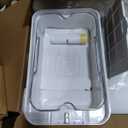 Self Cleaning Litter Box, Extra Large Automatic Cat Litter Box Self Cleaning for Multiple Cats, App Control, Safety Protection, Ultra-Quiet,Includes Trash Bags,White