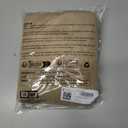 Saodimallsu Womens Sweaters Crew Neck Long Sleeve Knit Contrast Piping Stripe Lightweight Casual Fall Pullover Tops 2025 (Brown)