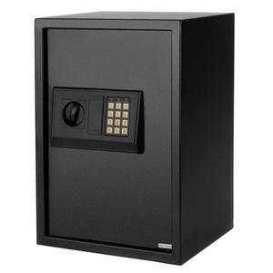 5.1 Cuft Large Home Safes Water and Fireproof with Digital Keypad & Key Lock, Fire Security Safes with 3 Removable Shelves, Anti-Pry Safe Box for Money Documents Jewelry, 23.62"H x14.96"W x 12.2"D
