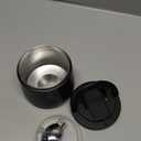 20oz Insulated Vacuum Food Jar with Buckle Lid,Soup Thermo for Hot Food Kids,Wide Mouth Leakproof Stainless Steel Lunch Container with Spoon-Blue