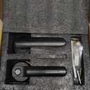 SMONET Smart Biometric Deadbolt Lock with Fingerprint Recognition, Matte Black, 30-day Return