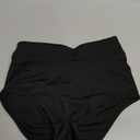 Women's High Waist Yoga Booty Shorts V Back Scrunch Butt Lifting Workout Gym Biker Dance Rave Bottoms Hot Pants Spandex, S