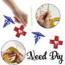 I Matched 2026 Banner, Happy Match Day Banner, Residency Match Day Sign, 2026 Doctor Nurse Medical School Graduation Party Decorations Supplies, Black Glitter