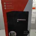 Frigidaire Retro Mini Fridge, Energy Saving, Adjustable Thermostat Control, 3.1 Cu Ft, Black-Rose Gold