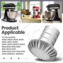 W11192795 Beveled Gears Set Compatible with Whirlpool/Kitchen-Aid Stand Mixer Includes 9703337 9703338 Gears Fits 4KB25G, 4KD2661, 4KG25G and More