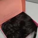 Ms Taj 11 Inch Short Wavy Hair Topper for Women with Thinning Hair, Natural Synthetic Lightweight & Breathable Hairpiece with 6.5"x6.5" Base, Instantly Adds Volume and CoverageNatural Black