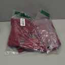 Van Heusen Men's Dress Shirt Regular Fit Poplin Solid (15.5" Neck 36"-37" Sleeve, Magenta) M