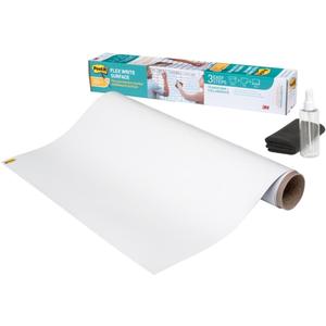 Post-it Flex Write Surface, 3 x 2 ft, The Permanent Marker Whiteboard Surface