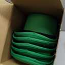 Newcotte 6 Pcs St Patrick's Day Hats Bulk Leprechaun Green Top Hat with Buckle Irish Shamrock Leprechaun Costume Accessories for Women Men Adults St Patrick's Day Cosplay Party Wear Supplies