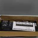 ELEAD 68'' All Metal Adjustable Garden Tool Organizer: Garage Tool Organizer Wall Mount with Black Hooks, Garage Organizers and Storage, Tool Hangers for Shed