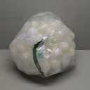 GOGOSO Ball Pit Balls Plastic Playballs for Baby Toddlers Kids Boys Girls Playhouse Decor Play Pool Fun Phthalate-Free BPA-Free Bath Toy White Beige Transparent,100 Balls