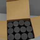 Pangda 8 Pcs Foam Backer Rod for Gaps Concrete Crack Filler 2 Inch x 26.25 ft Caulk Saver Bulk Gray Concrete Expansion Joint Filler Driveway Crack Filling for Joints Gaps Filling Industrial Sealants