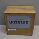 25 Packs Small Shipping Boxes 4X4X4 Inches, Kraft Corrugated Cardboard Boxes, For Small Business, Easy Assemble For Mailing, Moving, Packing And Storing