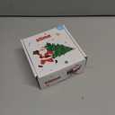 Pink and Green Christmas Crystal Slime 2pack for Kid Christmas Stocking Slime for Kids - Toys Slime Kit Xmas Gifts for Classroom Rewards TeensGirls Boys 4-10 Kids Year Old and Adults