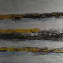 Canvas Wall Art Decor Large Wall Art For Living Room Abstract Art Decoration White Gold Wall Art Decor Modern Abstract Wall Art Prints Canvas Art Work For Bedroom Office Kitchen Wall Decor 29" x 58"