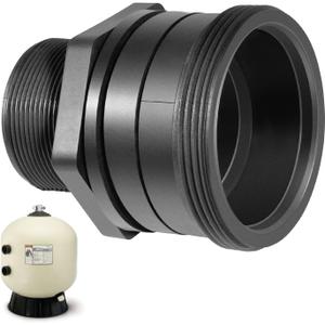 154714 Bulkhead Replacement Parts 2-Inch Kit Fitting Union Fit for Triton II Pool and Spa Sand Cartridge Filter TR50, TR60, TR100, TR140