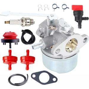 S200 Carburetor for Toro S200 Tecumseh HSK850 HSK845 640309 8204D 8204E 8327C 8327D 8222D 8222E 8221F 8222C Replaces 632537A 640093 Fits Craftsman 536.885211 Snapper LE19 Snow Blower