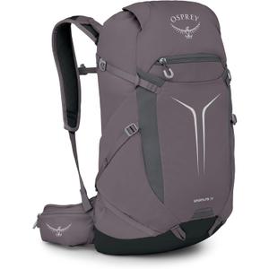 Osprey Sportlite 30L Lightweight Hiking Backpack, Purple OS, Medium