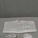 Redragon Updated Programmable Gaming Keyboard and Mouse, RGB Backlit Keyboard Mouse with Software, Independent Macro Record Keys, Value Combo Set, White - S101-3 PRO